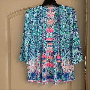 Lilly Pulitzer Marilina Top Size XS